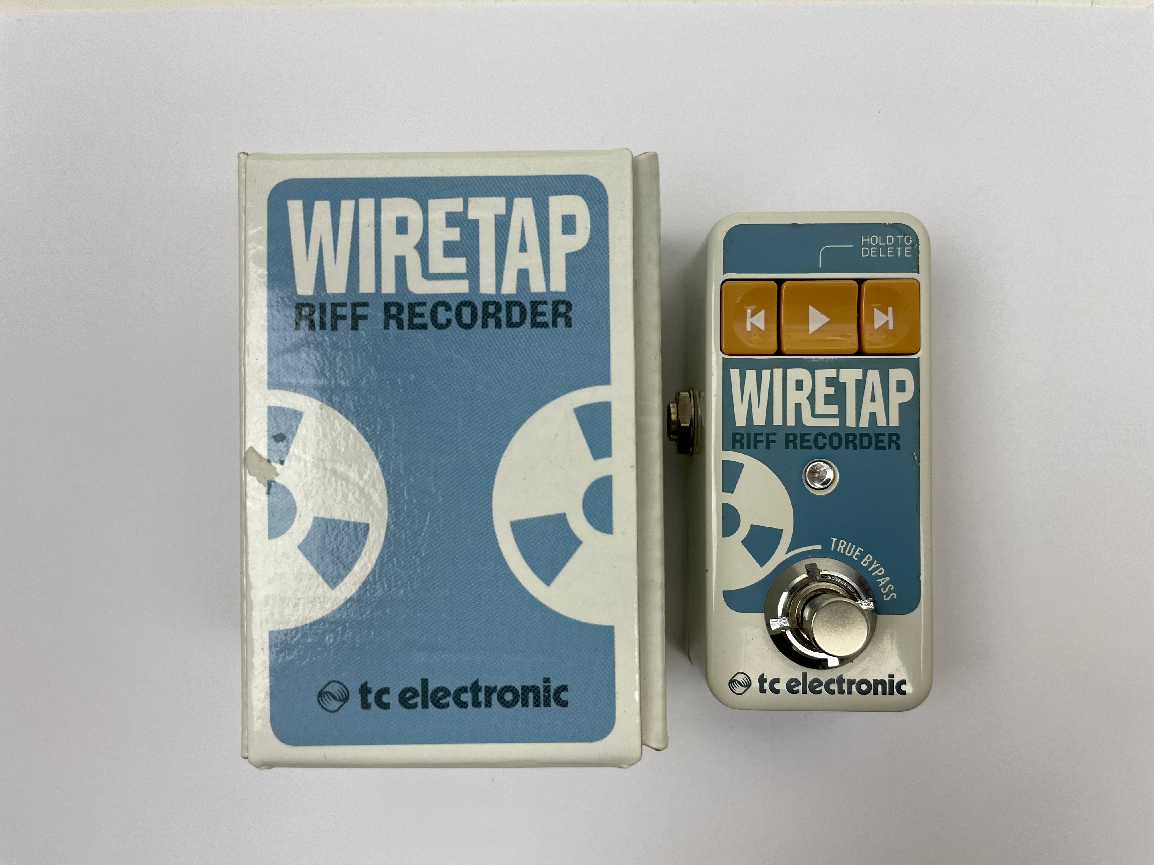 Лупер Tc Electronic Wiretap Riff Recorder [2050]