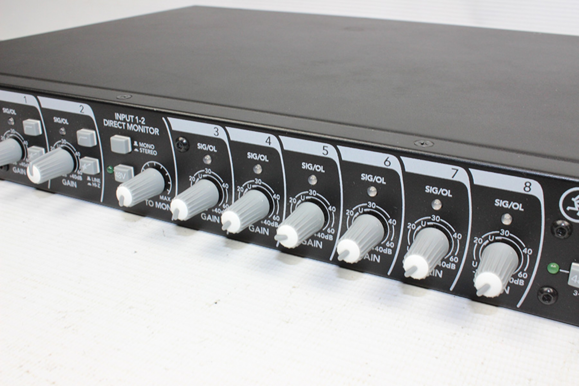 Mackie Onyx Blackbird Digital Recording Interface