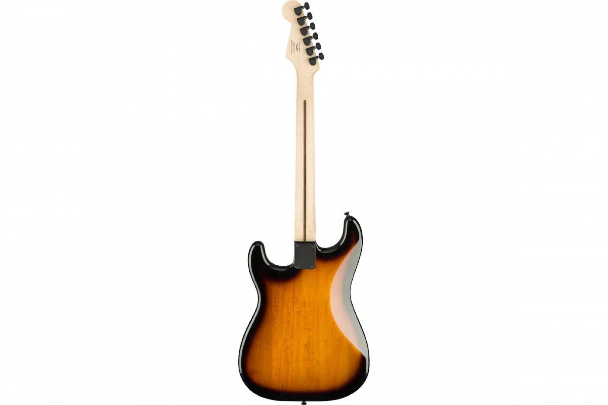 Squier Bullet Stratocaster HSS Hardtail LE Guitar Black Hardware 2