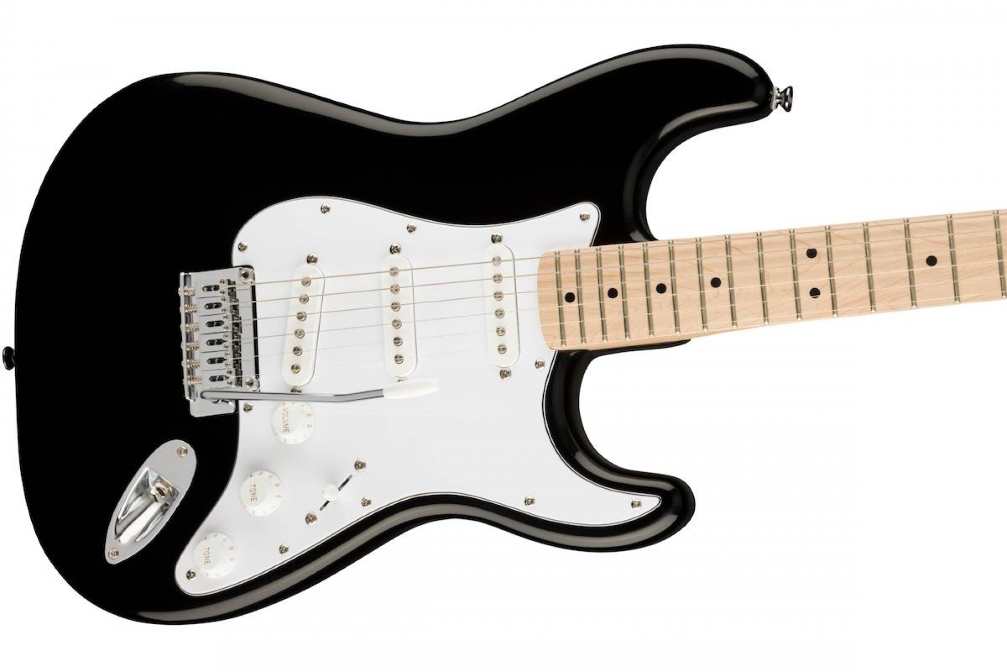 SQUIER by FENDER AFFINITY SERIES STRATOCASTER MN BLACK