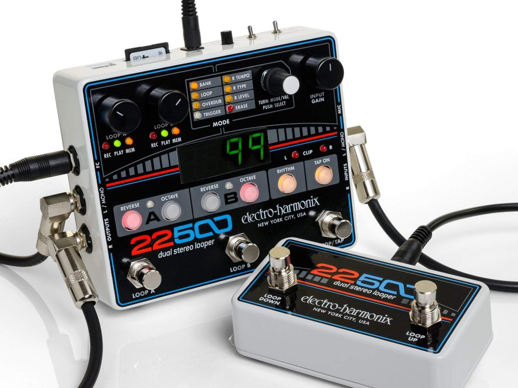 Electro-Harmonix 22500 Dual Stereo Looper