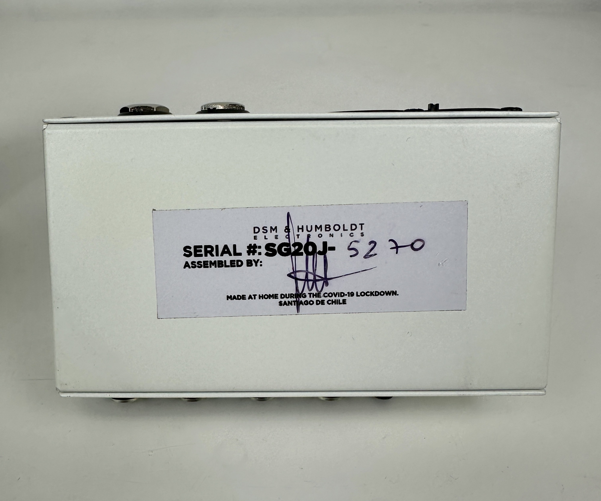 DSM Humboldt Electronics Simplifier Classic Stereo Amplifier