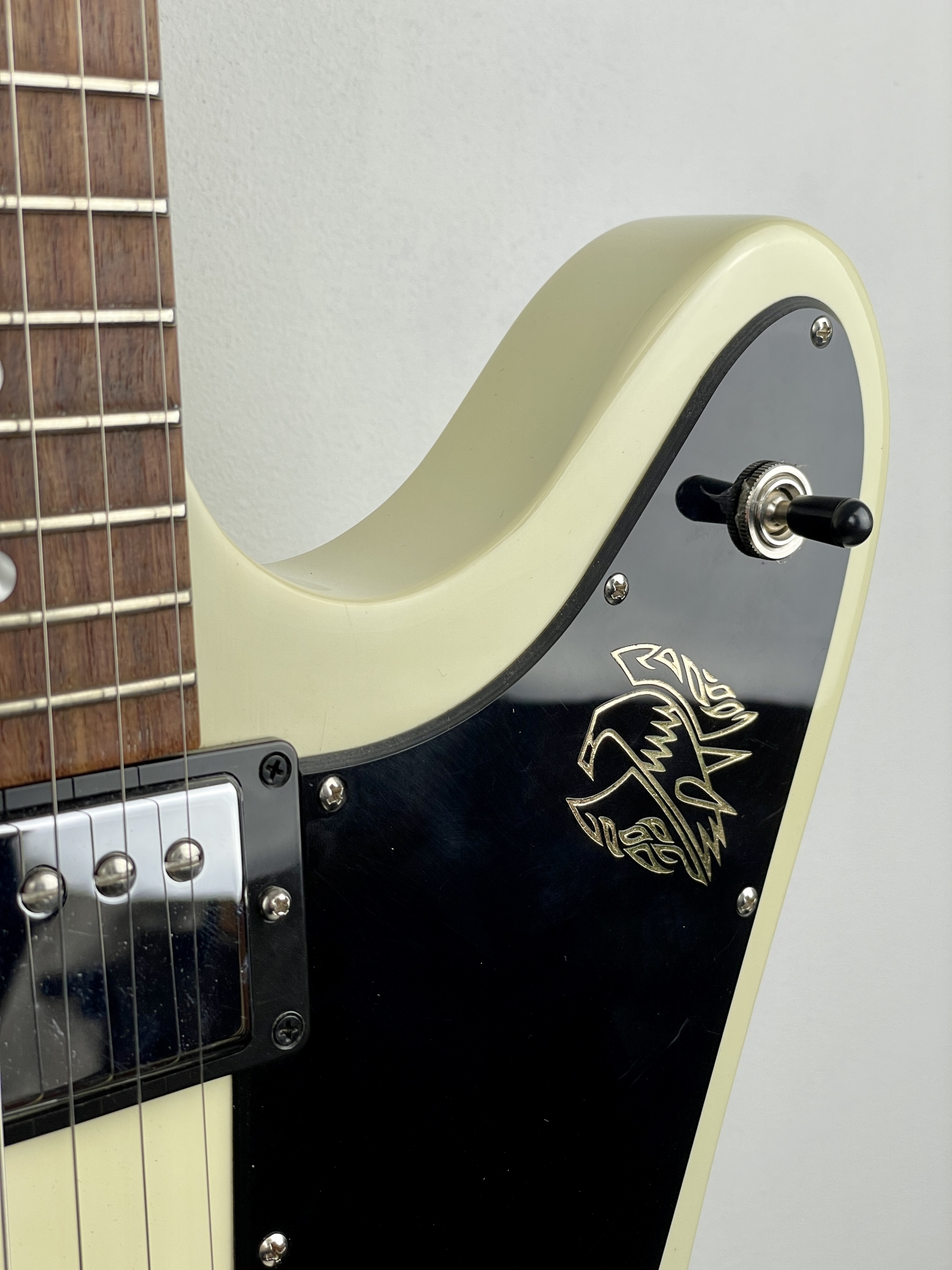 Gibson USA Firebird Studio 2017 Vintage White