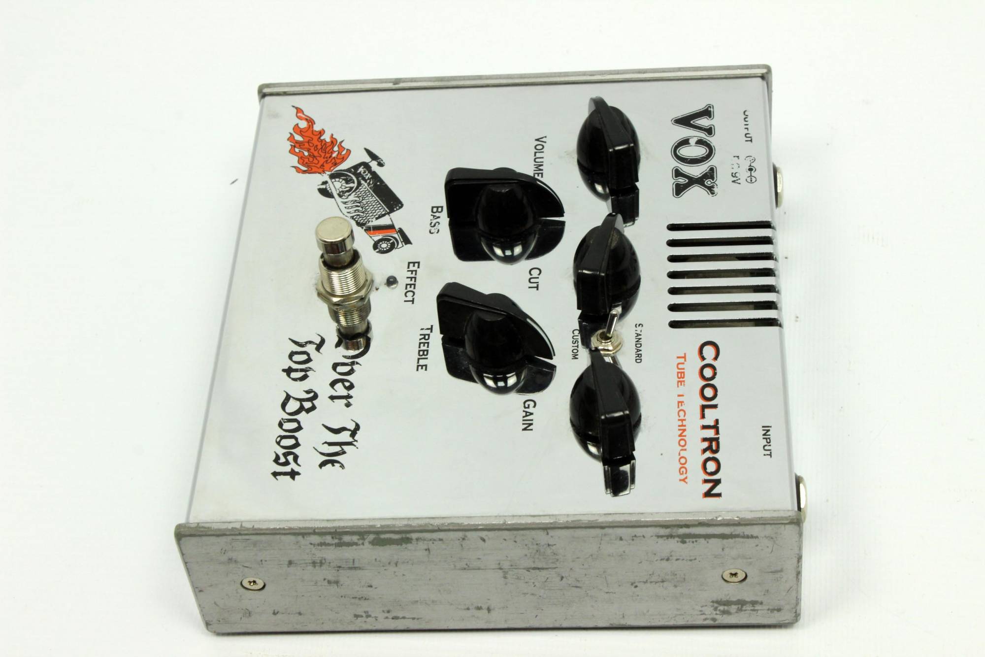 ギター VOX Cooltron Tube Duel Overdrive VOX COOLTRON DUEL OVERDRIVE (2)