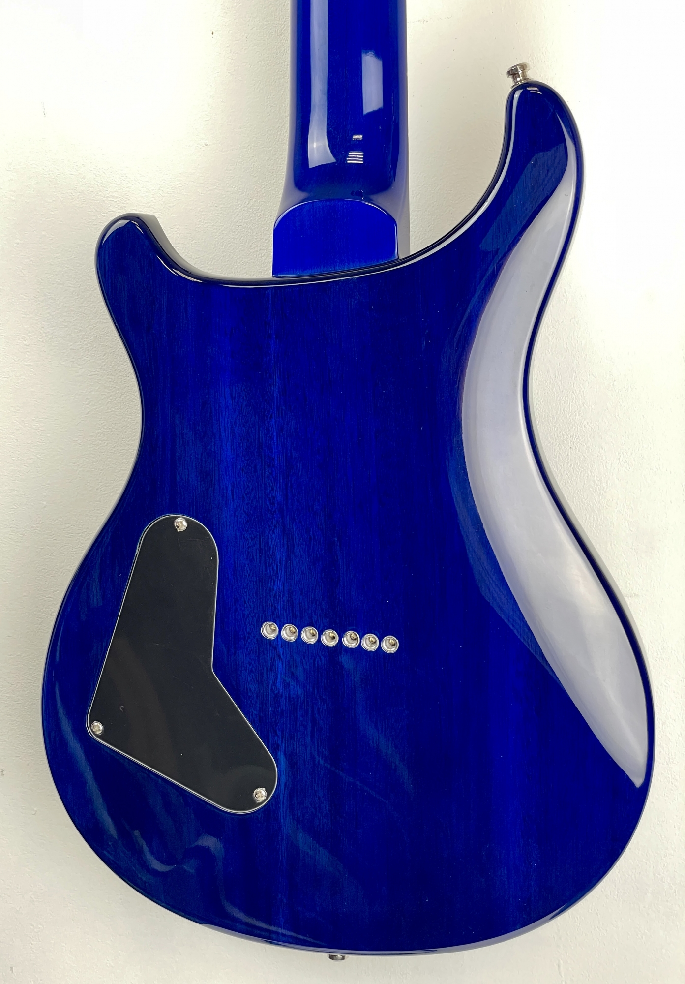 PRS SE Custom 24 7 String 2013 Blue Flame Top/Dimarzio pickups