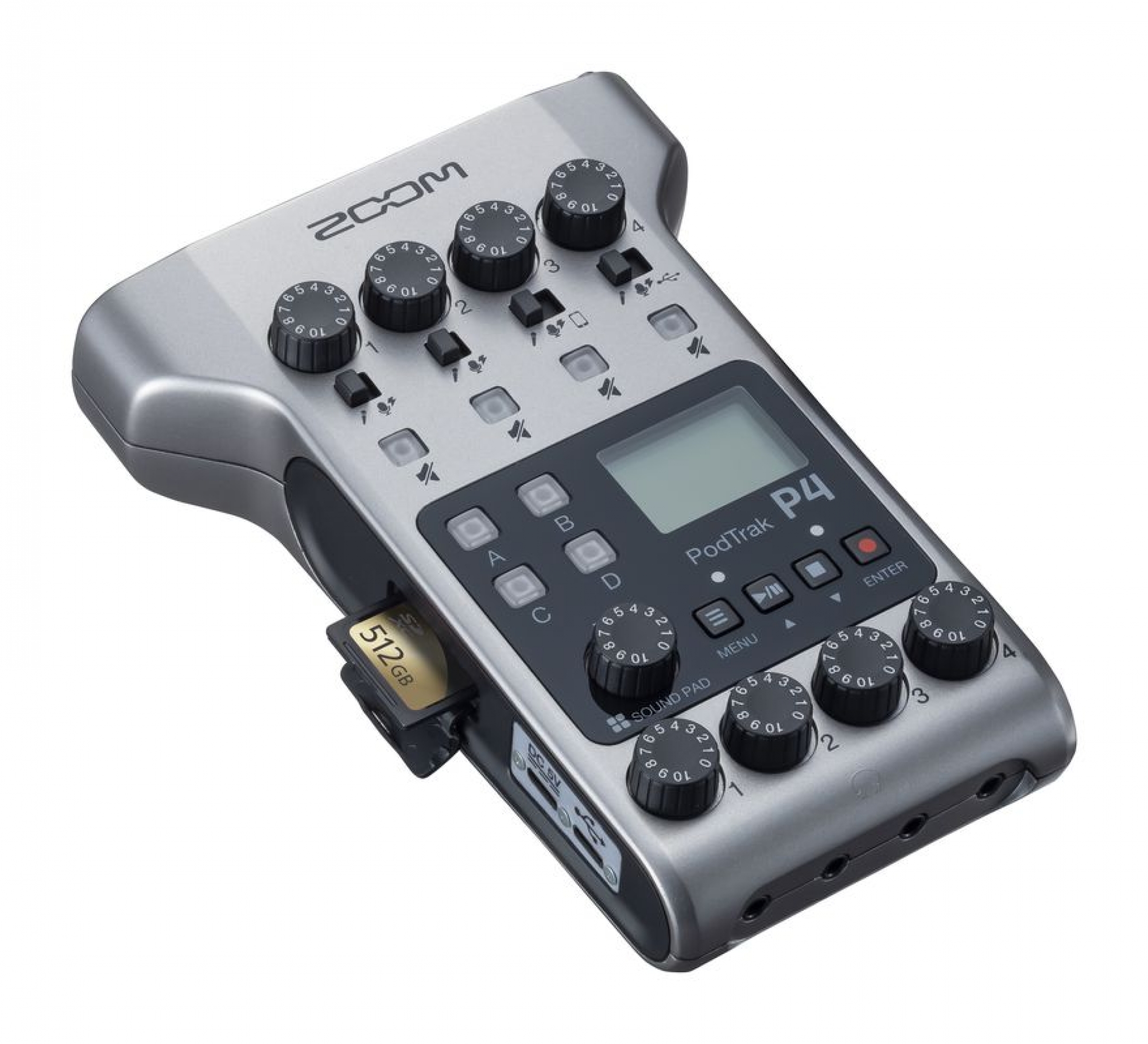 zoom PodTrak 20210329135302_14371.jpg 中古箱無し P4 配信機器・PA機器・レコーディング機器