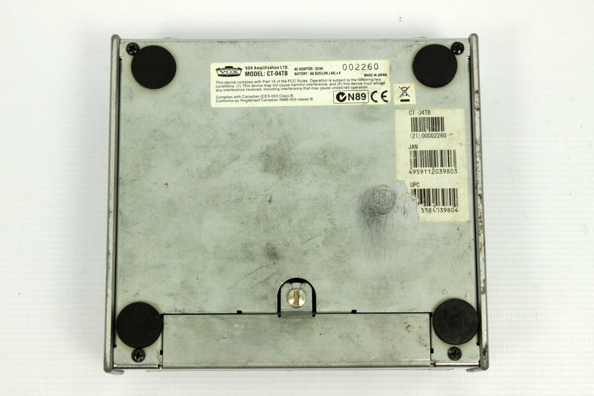 VOX COOLTRON DUEL OVERDRIVE (2)