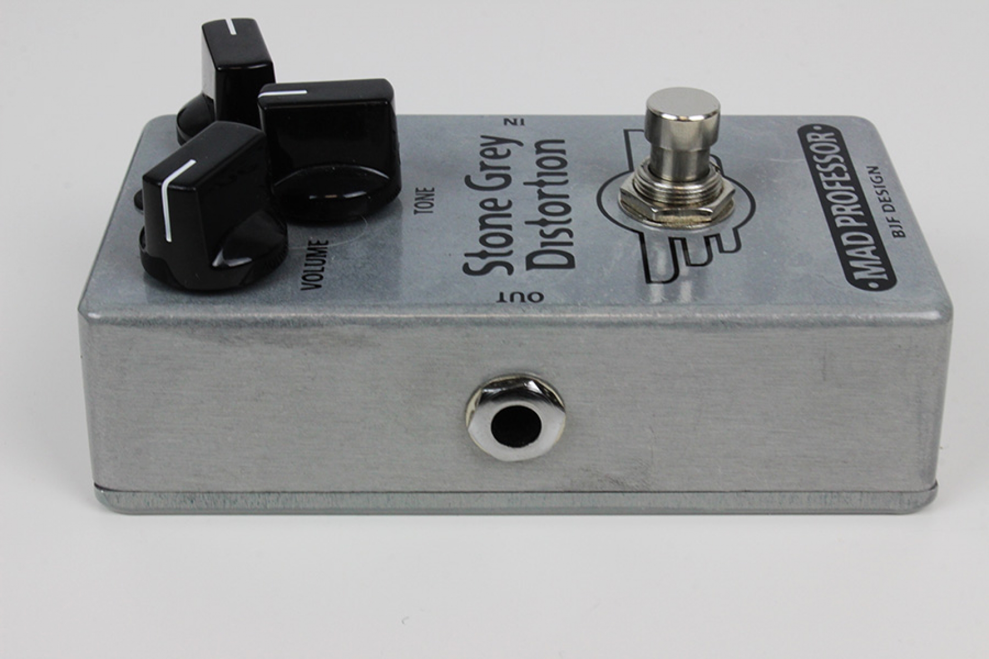 Педаль эффектов Mad Professor Stone Grey Distortion PCB